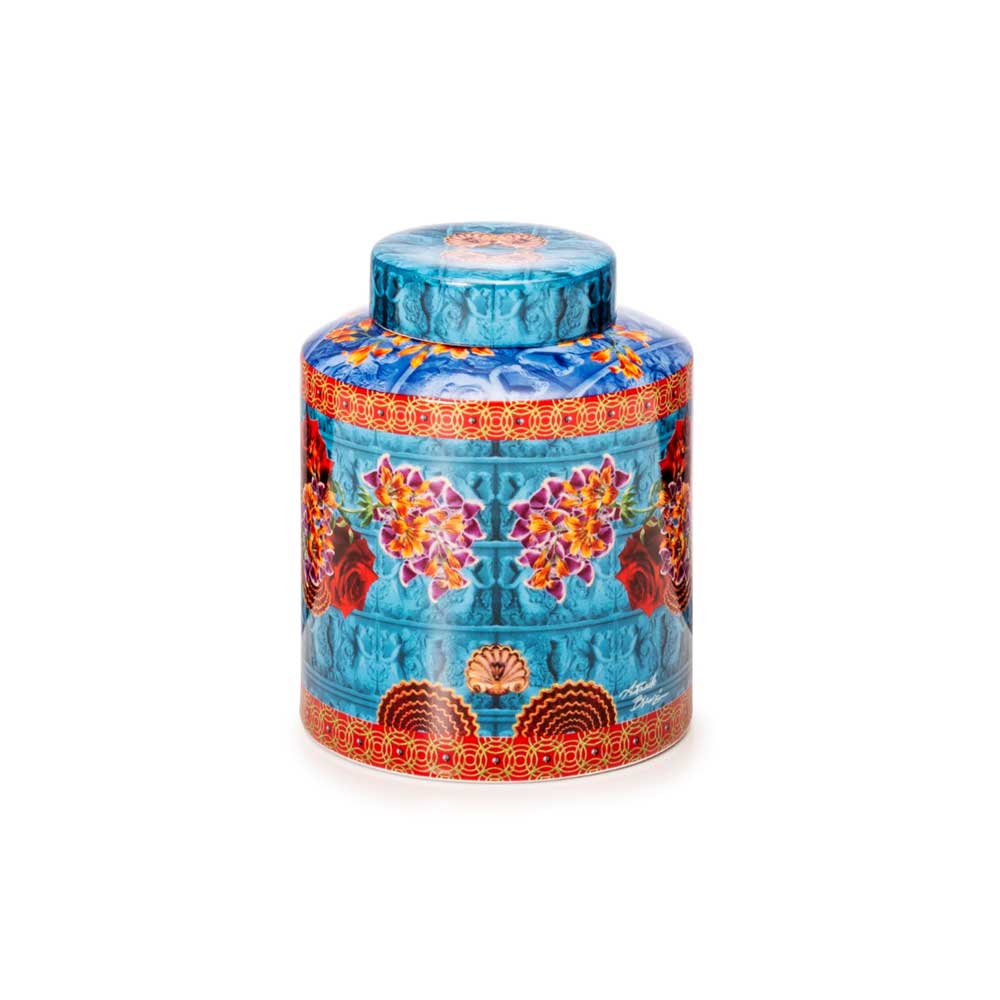 Palais Royal Diffuser Blue Scarf
