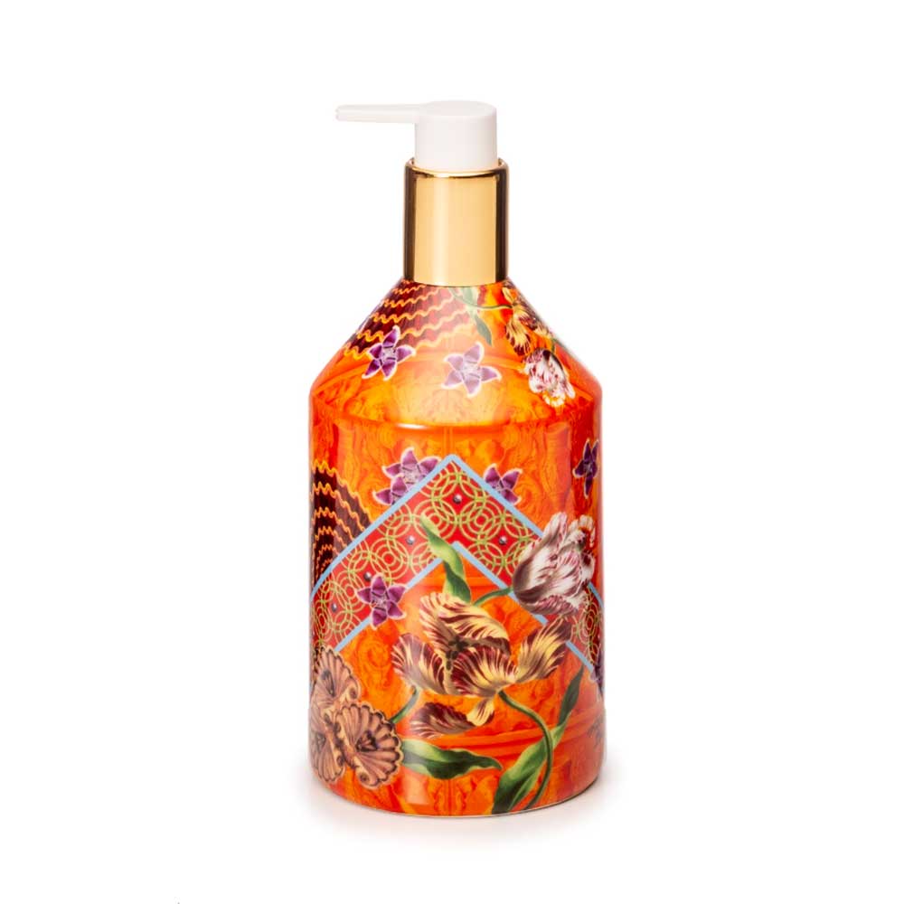 Palais Royal Orange Scarf Dispenser