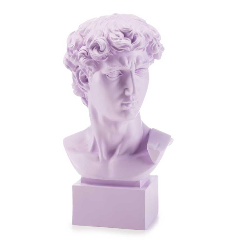 Palais Royal Sculpture David The Bellimbusti Purple 50 cm 37239
