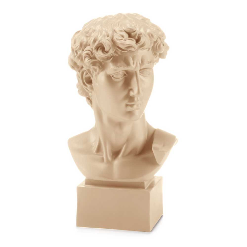 Palais Royal Sculpture David The Beauties Taupe 50 cm