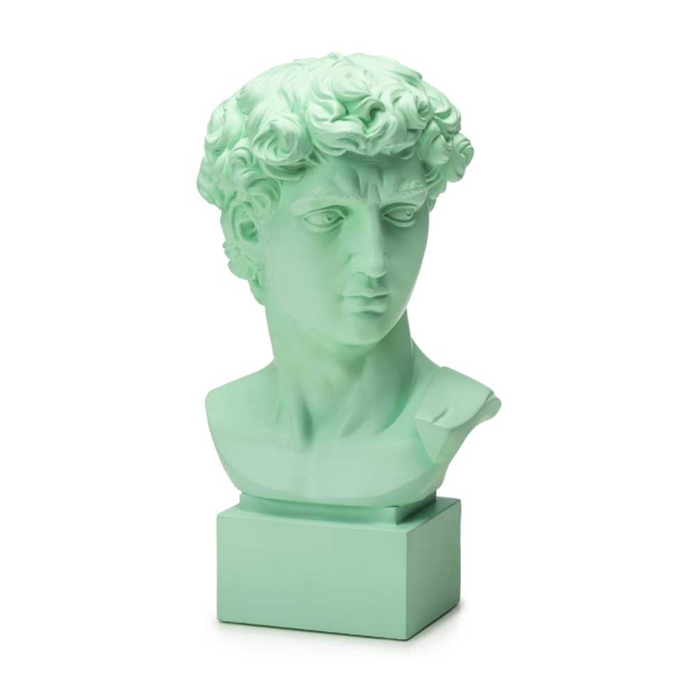 Palais Royal David Sculpture Aqua Green The Beauties 50 cm