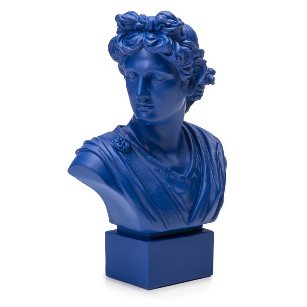 Palais Royal The Dudes Blue Bust Apollo 50 cm