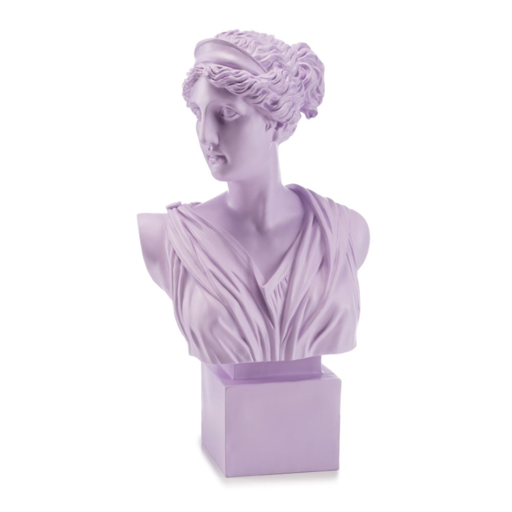 Palais Royal I Bellimbusti Busto Artemide Purple 50 cm