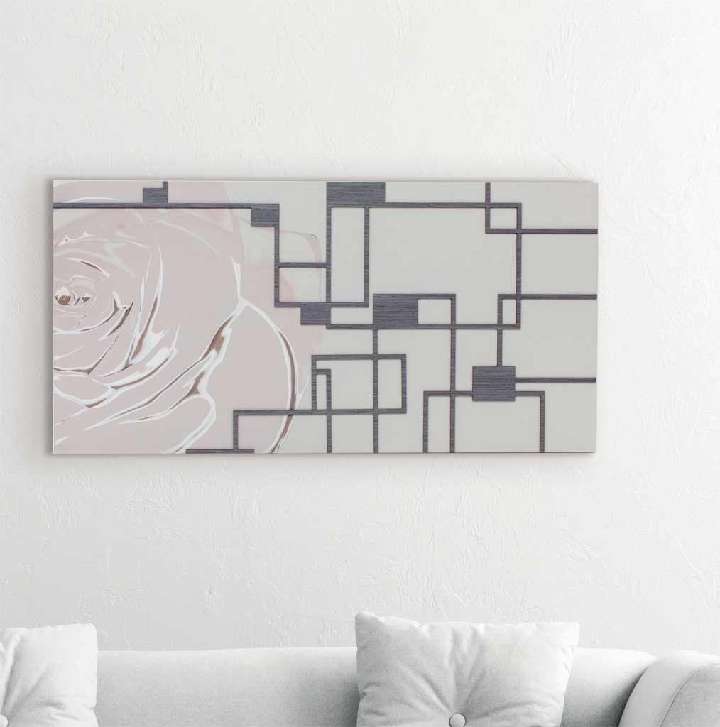 I Dettagli Pannello Decorativo Rosa - Tendenze Casa