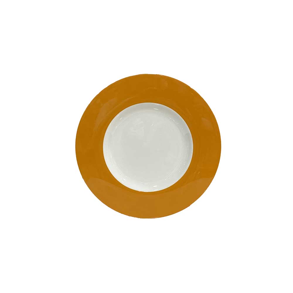 Freshness by Livellara Bandy Orange Fruit Plate