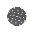 Freshness by Livellara Fruit Plate Dots Grey A0436958