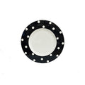Freshness by Livellara Flat Plate Dots Black A0436056