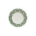 Freshness by Livellara Flat Plate Dots Sage A0436D56