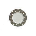 Freshness by Livellara Flat Plate Dots Taupe A0436A56