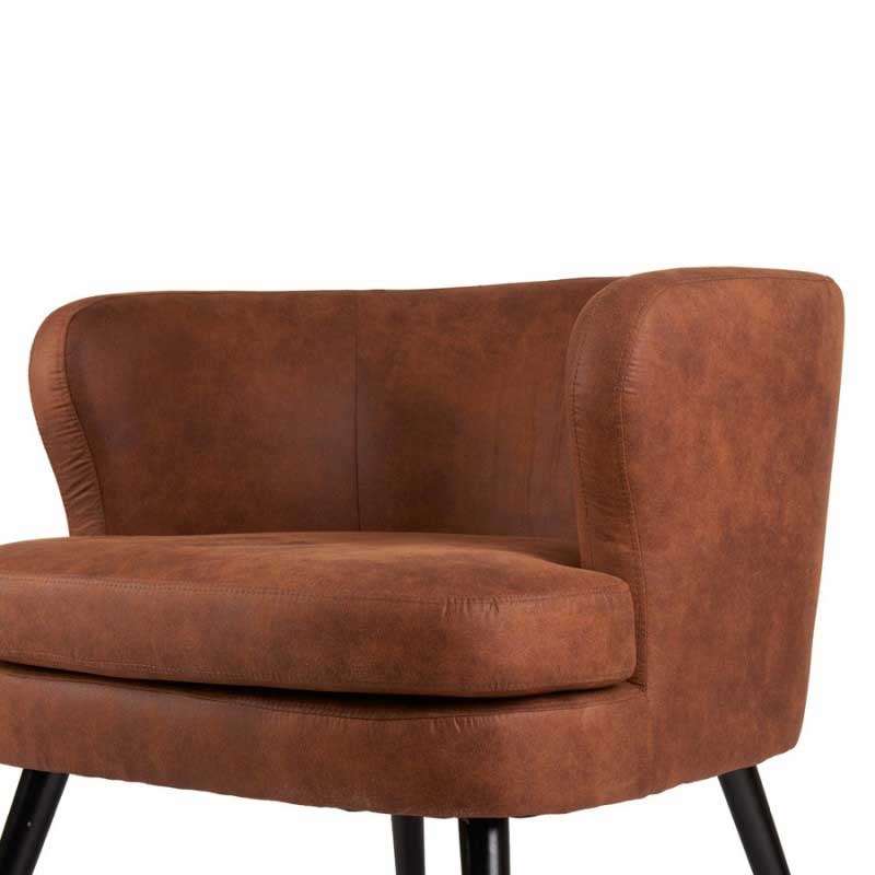 L'Oca Nera Poltroncina 1A115 Marrone