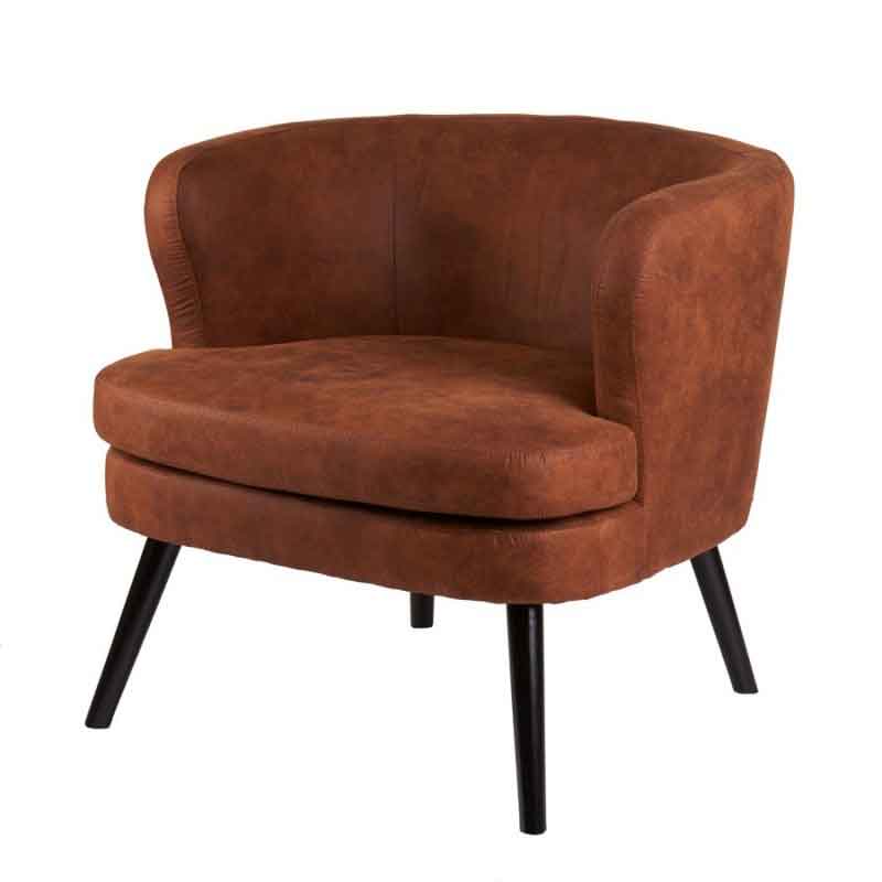 L'Oca Nera Poltroncina 1A115 Marrone