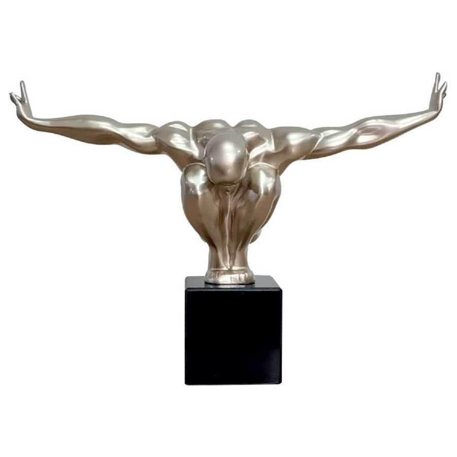 Glamour Environments Sculpture Golden Boy