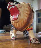 Tom's Drag Sculpture Leone L Running Clarence 4055