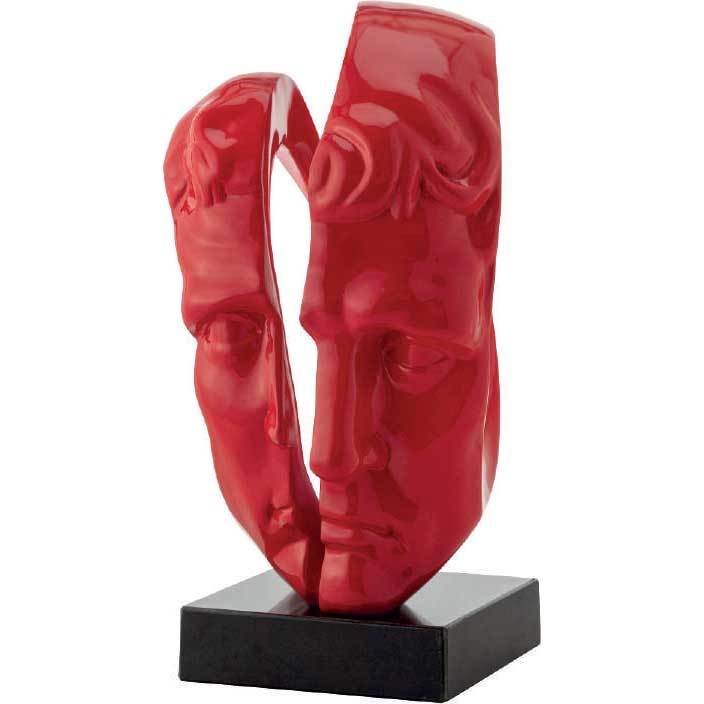 Glamour Environments Red Man Sculpture