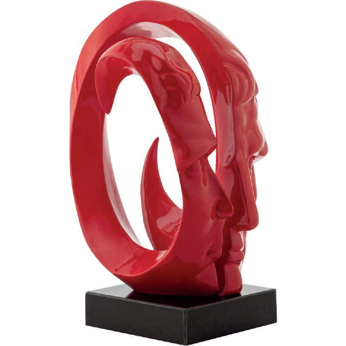 Glamour Environments Red Man Sculpture