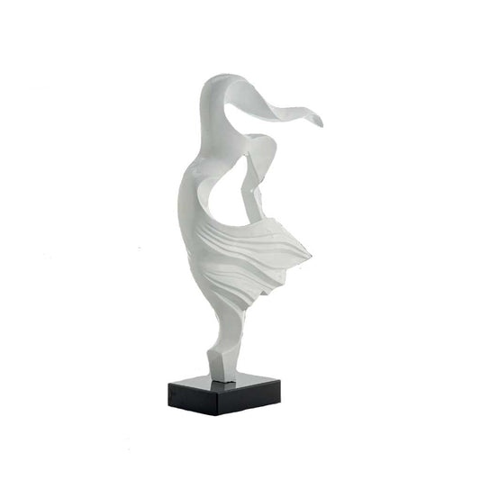 Ambienti Glamour Scultura White Woman