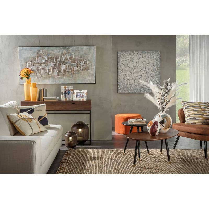 The Black Goose Oval Coffee Table 1J135