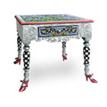 Tom's Drag Versailles Coffee Table Silver 102197