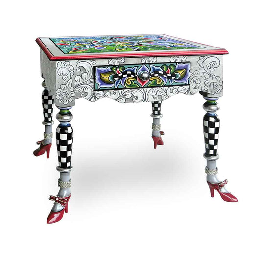 Tom's Drag Versailles Coffee Table Silver 102197