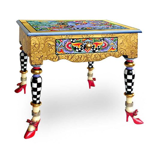 Tom's Drag Versailles Gold Coffee Table 102195