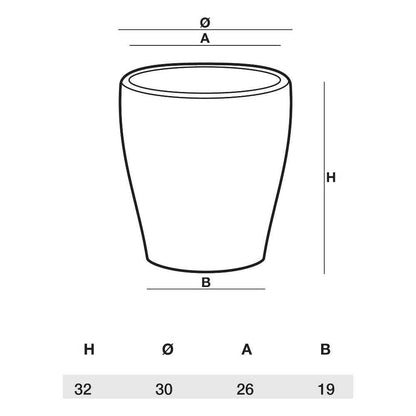 Tomasucci Vaso Sunset Interno Esterno Art. 2096 - Tendenze Casa