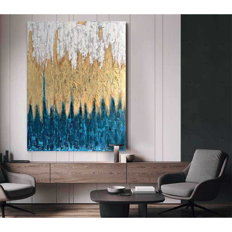 Ambienti Glamour Quadro Atlantide 89C247