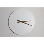 I Dettagli Orologio da Parete Basic Bianco OR601BASFO - Tendenze Casa