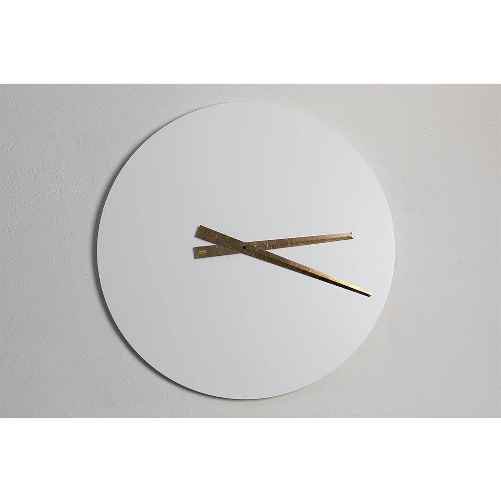 I Dettagli Orologio da Parete Basic Bianco OR601BASFO - Tendenze Casa
