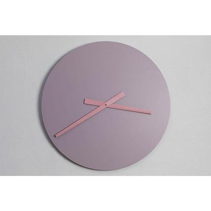 I Dettagli Orologio da Parete Basic Rosa OR6041BAS5 - Tendenze Casa