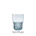 Kartell Bicchiere Jellies Family Azzurro 1492/E4 - Tendenze Casa