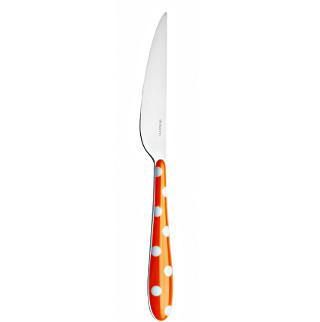 Bugatti coltello Pois arancio - Tendenze Casa