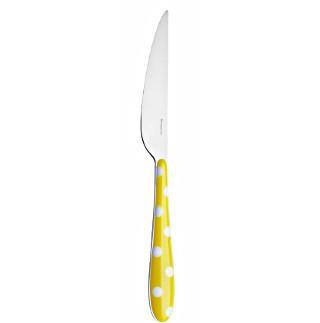 Bugatti coltello Pois giallo - Tendenze Casa