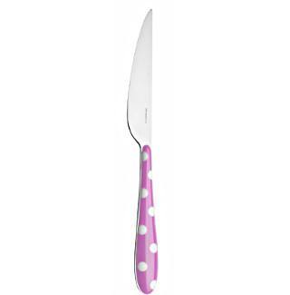 Bugatti coltello Pois lilla - Tendenze Casa