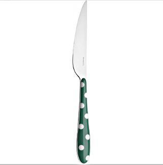 Bugatti coltello Pois verde celadon - Tendenze Casa
