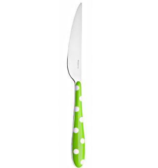Bugatti coltello pois verde mela - Tendenze Casa