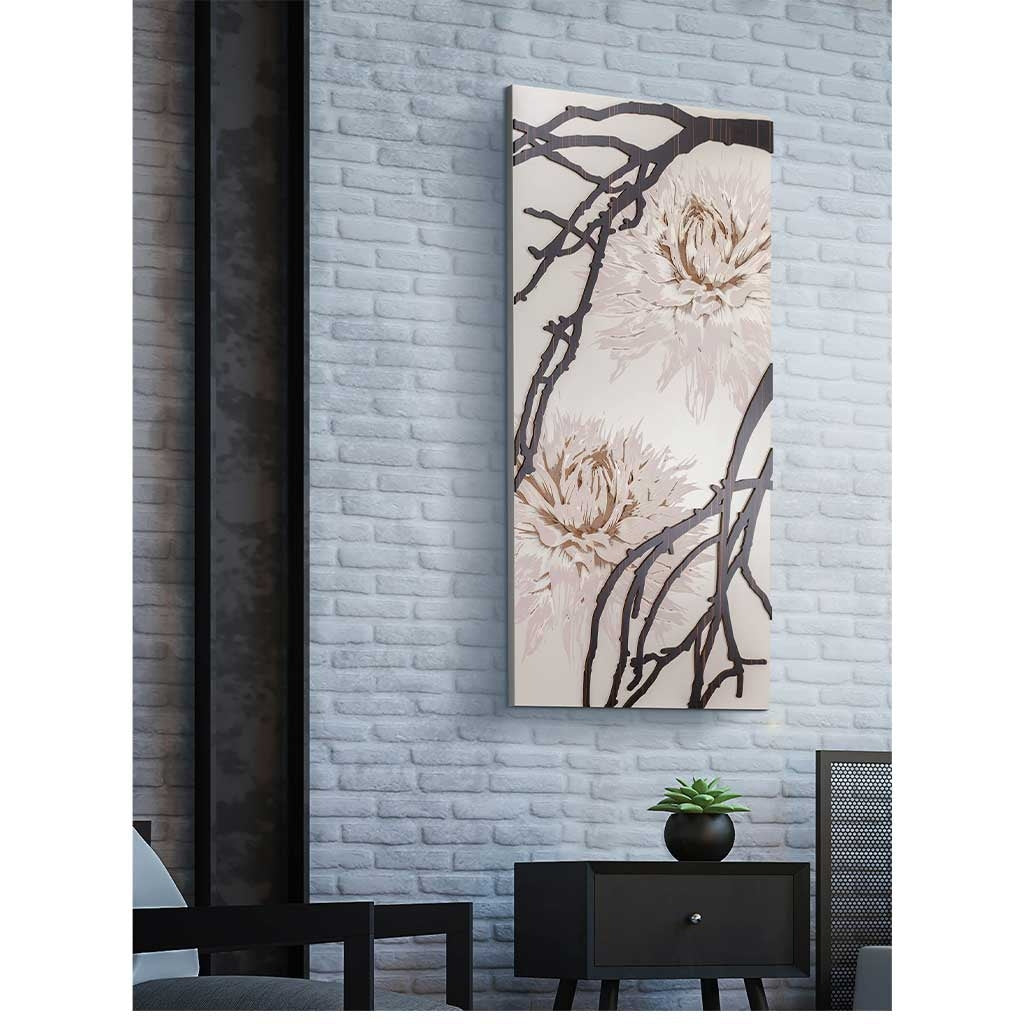 Cavalletto Da Pittura Portatile Porto - Legno Di Faggio, Regolabile, Pieghevole - Foto 3