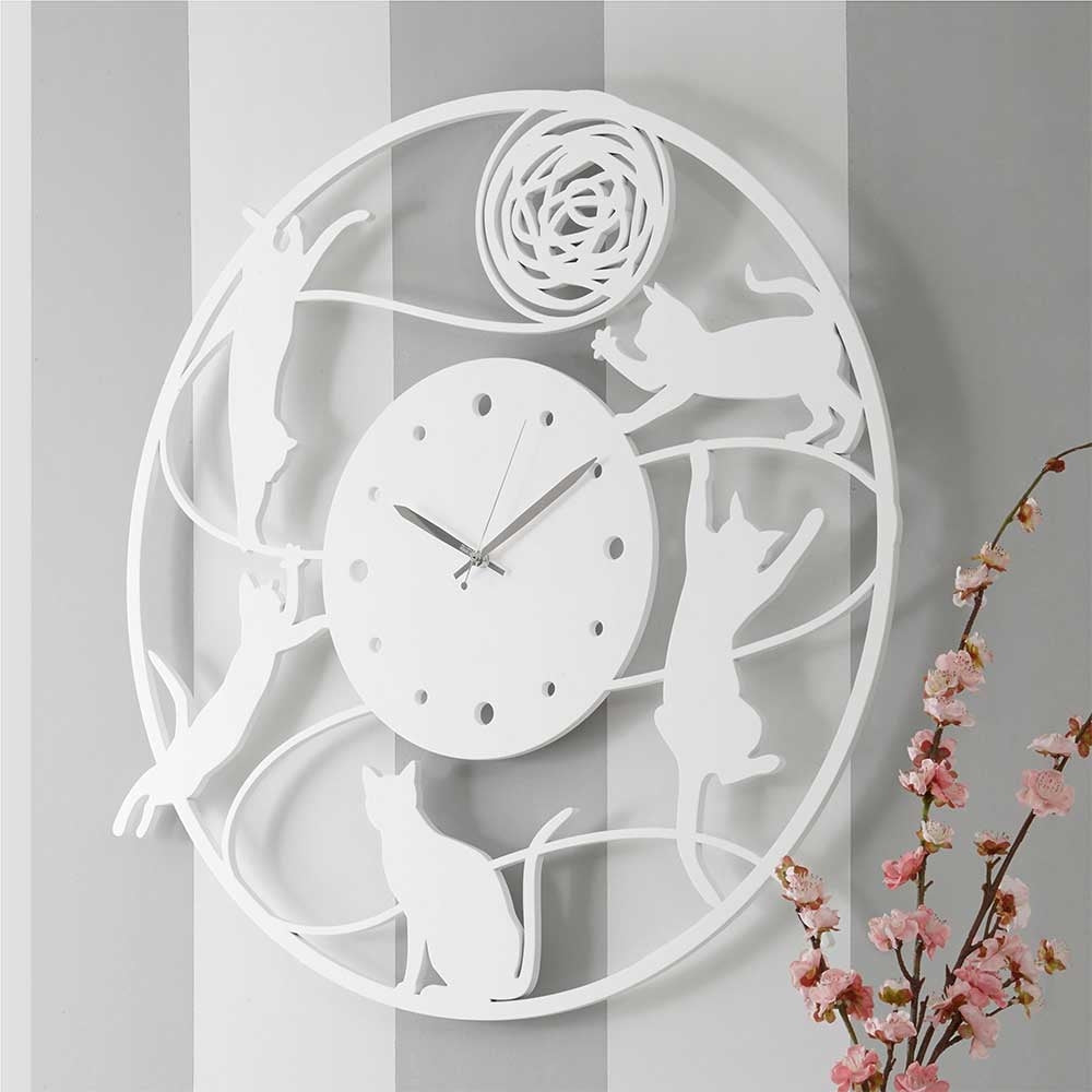 I Dettagli Orologio da Parete Gomitolo - Tendenze Casa