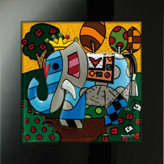 QUADRO ROMERO BRITTO GREAT INDIA - Tendenze Casa