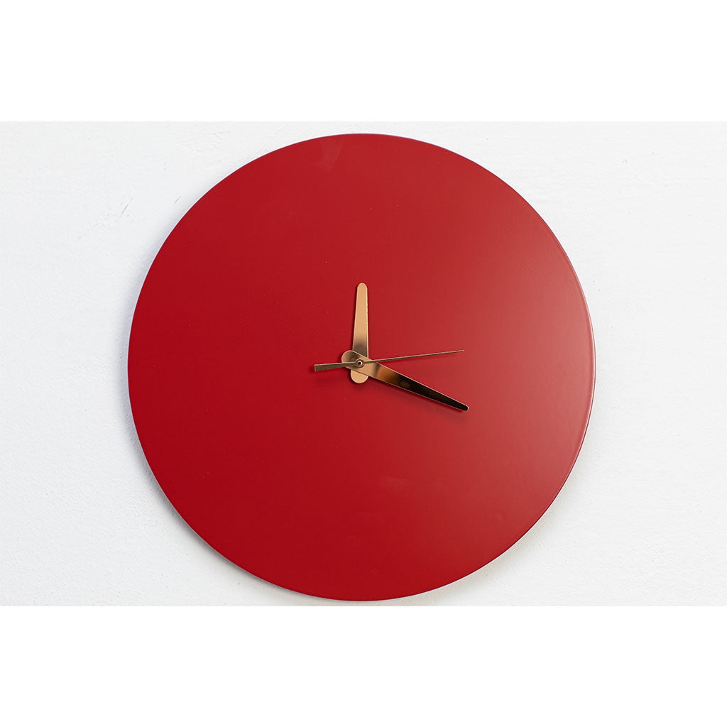 I Dettagli Orologio da Parete Marte Rosso OR304MAR42 - Tendenze Casa