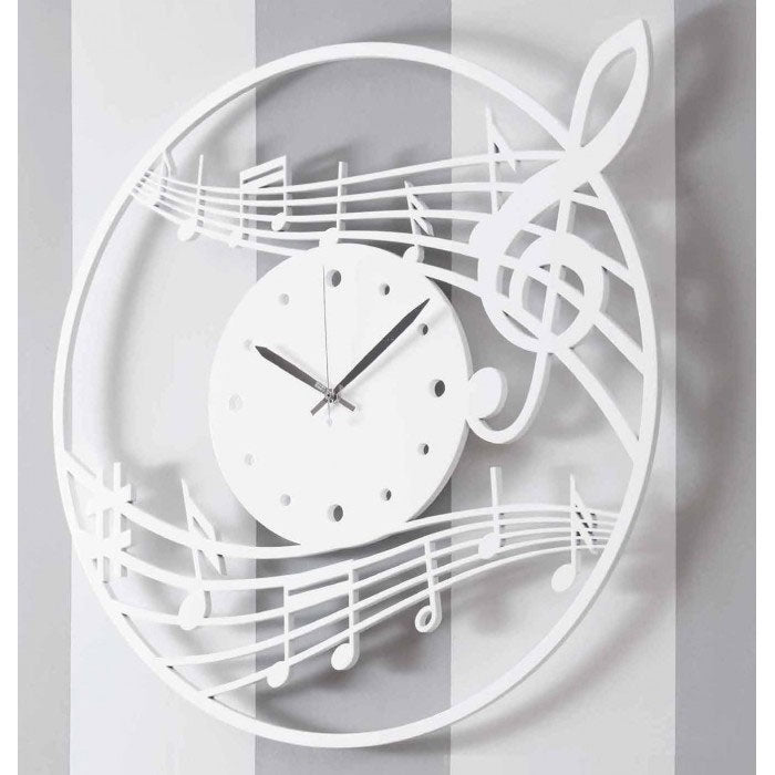 I Dettagli Orologio da Parete Musicalmente - Tendenze Casa