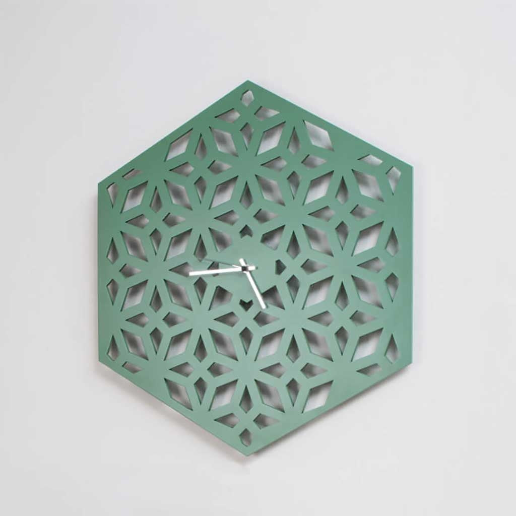 I Dettagli Orologio da Parete Origami - Tendenze Casa