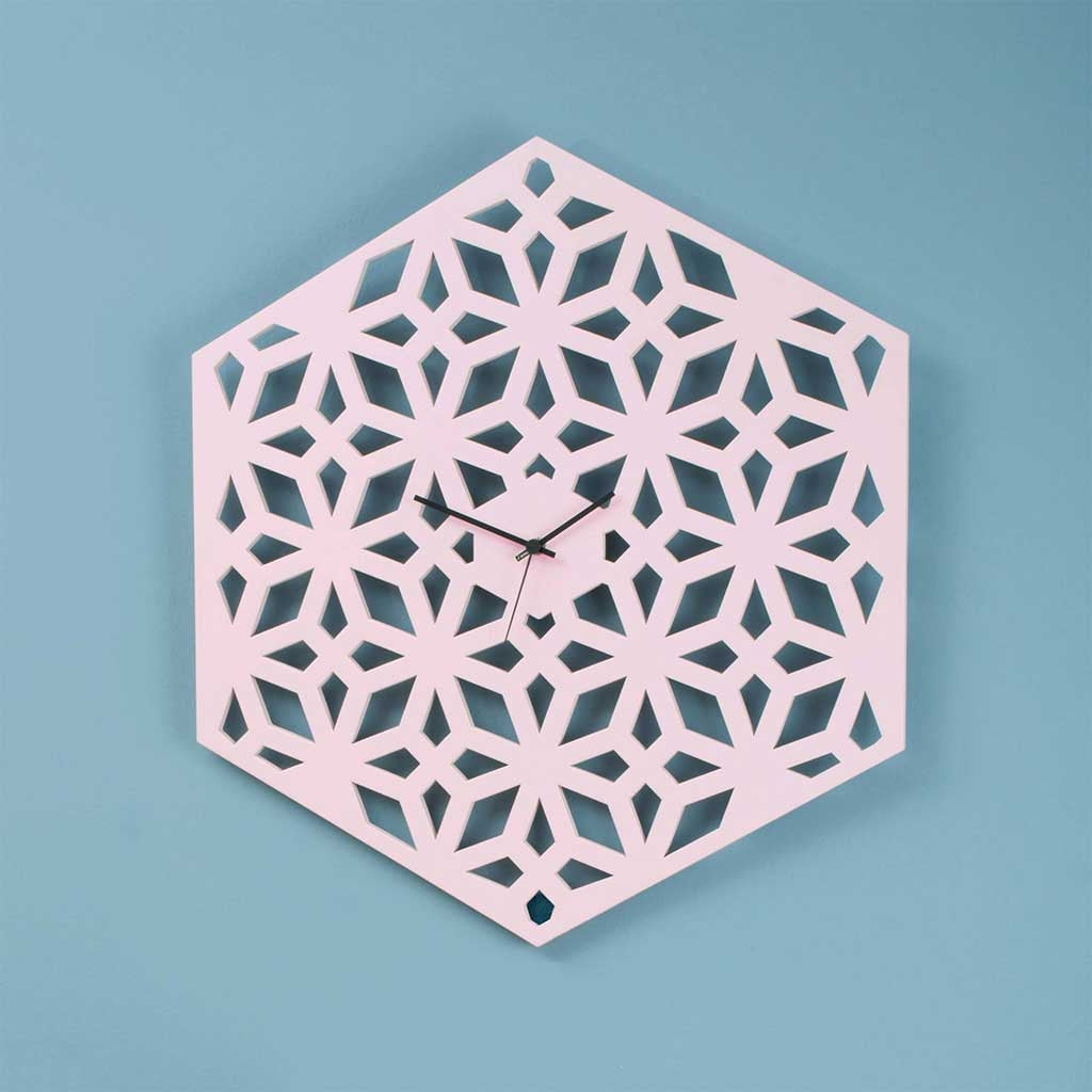 I Dettagli Orologio da Parete Origami - Tendenze Casa