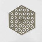 I Dettagli Orologio da Parete Origami - Tendenze Casa