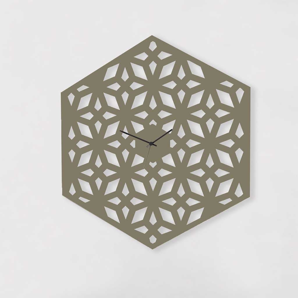 I Dettagli Orologio da Parete Origami - Tendenze Casa
