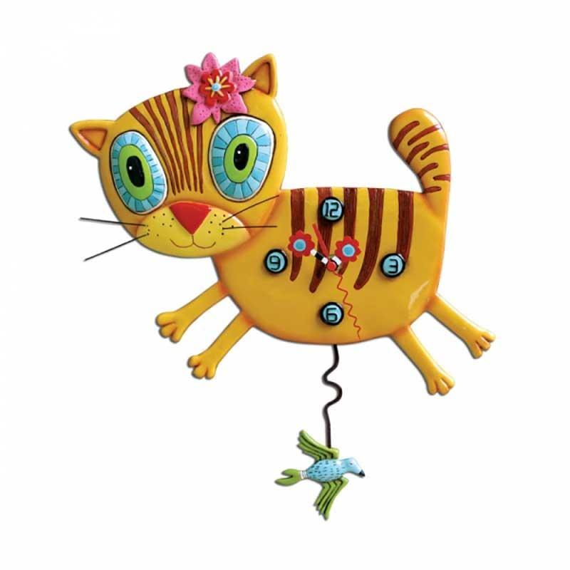 Allen Design Orologio a Pendolo Kimi Kitty P1076 - Tendenze Casa