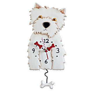 OROLOGIO ALLEN DESIGN WESTIE P1328 - Tendenze Casa