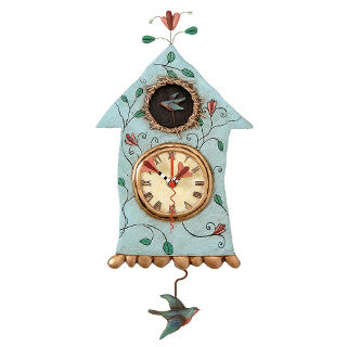 OROLOGIO ALLEN DESIGN MAISON OISEAU P8008 - Tendenze Casa