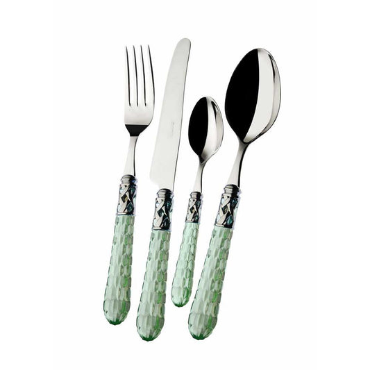 Bugatti Set  24 Posate Bohemia Verde - Tendenze Casa