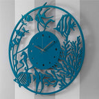 I Dettagli Orologio da Parete Profondo Blu - Tendenze Casa