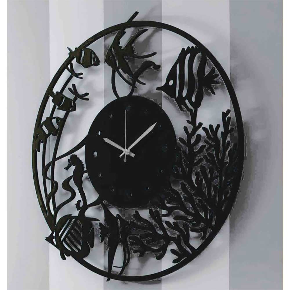 I Dettagli Orologio da Parete Profondo Blu - Tendenze Casa
